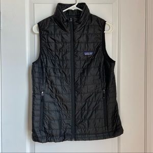 Patagonia Size M black vest
